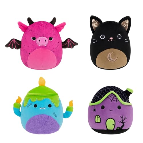 Squishmallows Original Hallowe...sh (Little) (Amazon Exclusive) - down 59.35% (£10.79) to £7.39 from £18.18
