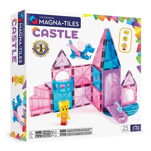 Magna-Tiles Castle 25-Piece Ma...iginal Magnetic Building Brand - down 29.15% (£13.70) to £33.30 from £47.00