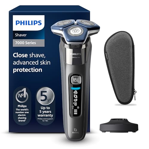 Philips Shaver Series 7000 - W...leaning Brush (Model S7887/35) - down 21.84% (£28.17) to £100.80 from £128.97