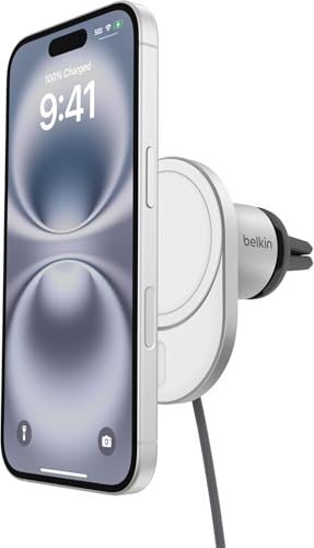 Belkin BoostCharge Pro Magneti...to USB-C cable included - Grey - down 35.75% (£17.24) to £30.99 from £48.23