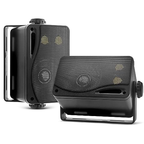 Pyle Outdoor Marine Speakers –...atio, Garden, Pool or Deck Use - down 72.37% (£53.42) to £20.40 from £73.82
