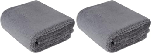 Amazon Basics Microfiber Car D...lass Windows, Grey (Pack of 2) - down 33.53% (£6.70) to £13.28 from £19.98