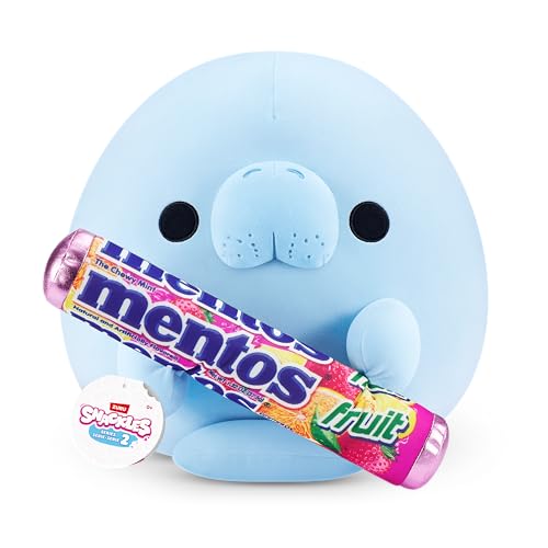 Snackles Series 2 Wave 2, Snac...nd Accessory (Sea Cow, Mentos) - down 9.93% (£0.54) to £4.90 from £5.44