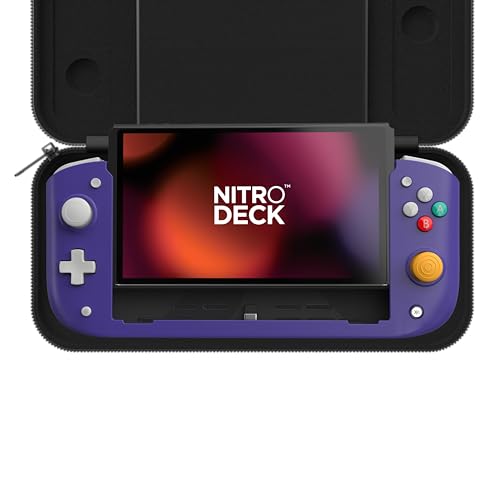 CRKD Nitro Deck Limited Editio... Nintendo Switch & Switch OLED - down 28.94% (£17.92) to £44.00 from £61.92