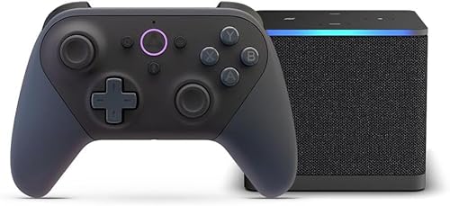 Fire TV Cube + Luna Controller | Game streaming bundle - down 30.00% (£60.00) to £139.98 from £199.98