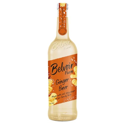 Belvoir Farm Ginger Beer 750ml (Pack of 6) - down 31.51% (£6.90) to £15.00 from £21.90
