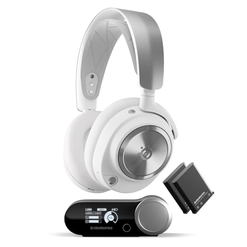 SteelSeries Arctis Nova Pro Wi...cellation - ClearCast Gen2 Mic - down 17.85% (£49.99) to £229.99 from £279.98