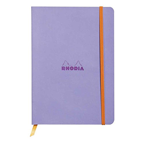 RHODIA 117459C - Iris Soft Not... Cover - Rhodiarama Collection - down 27.11% (£3.59) to £9.65 from £13.24
