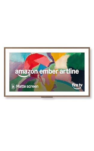 Amazon Ember Artline 55" with ...hands-free with Alexa - Walnut - down 18.83% (£145.00) to £624.99 from £769.99