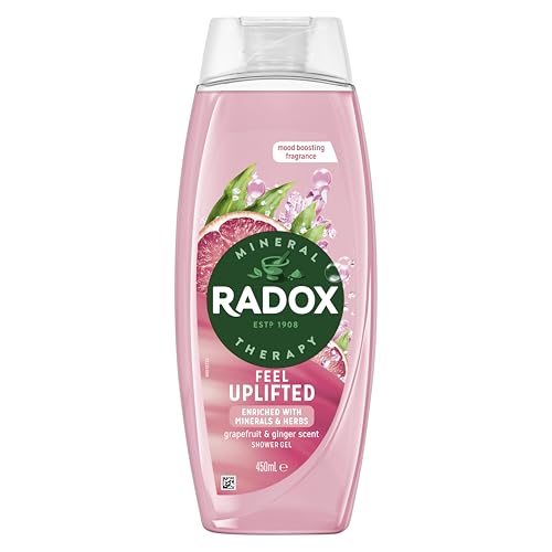 Radox Mineral Therapy Feel Upl...shing shower experience 450 ml - down 16.11% (£1.44) to £7.50 from £8.94
