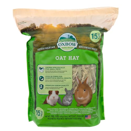 Oxbow Animal Health Oat Hay - ...hinchilla, and Small Pets 425g - down 26.47% (£2.25) to £6.25 from £8.50