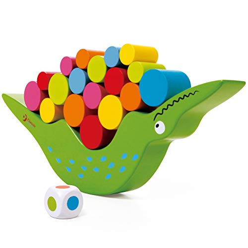 Classic World - Wooden Crocodi...ng - Suitable For 3-Year-Olds+ - down 25.26% (£3.38) to £10.00 from £13.38