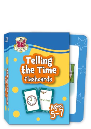Telling the Time Flashcards fo... KS1 Activity Books and Cards) - down 37.72% (£2.12) to £3.50 from £5.62