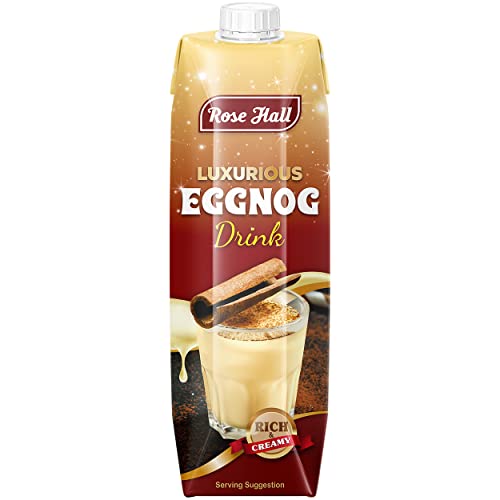 Rose Hall Luxurious Eggnog Dri...fect Holiday Drink (Pack of 1) - down 16.31% (£1.46) to £7.49 from £8.95