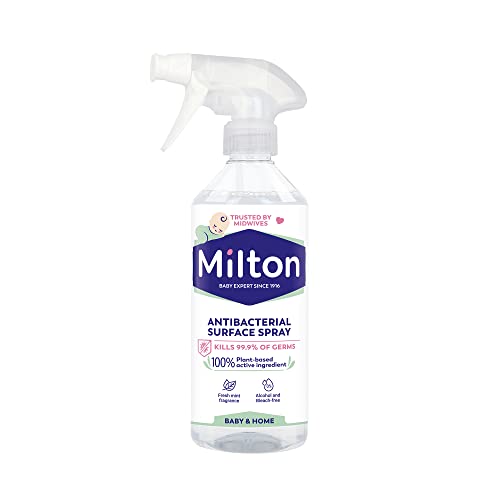 Milton Antibacterial Surface S...ills 99.9% of Germs, Pack of 6 - down 28.67% (£5.16) to £12.84 from £18.00