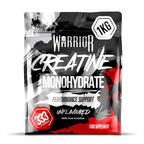Warrior Creatine Monohydrate P... for Men & Women (Unflavoured) - down 20.51% (£4.10) to £15.89 from £19.99