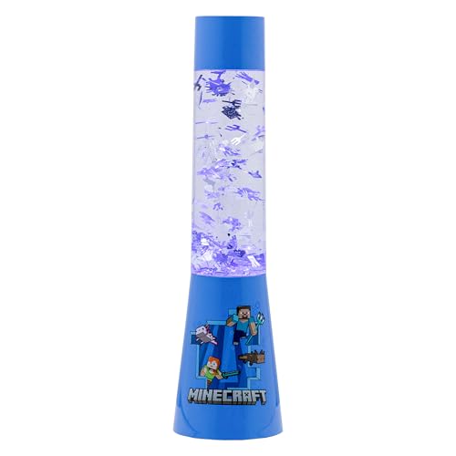 Paladone | Minecraft Glitter L...ht | Desk Lamp | Bedside Light - down 23.73% (£5.60) to £18.00 from £23.60