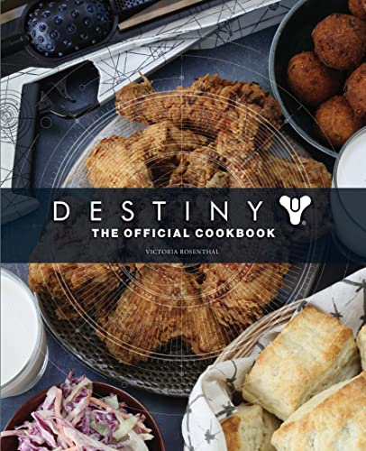 Destiny: The Official Cookbook - down 16.83% (£3.20) to £15.81 from £19.01