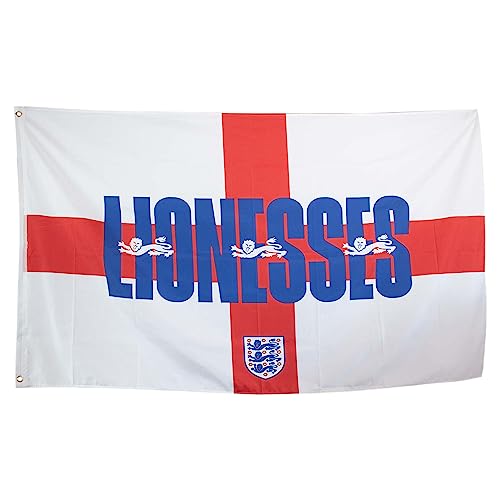 Hy-Pro Officially Licensed Eng... Flag 5' x 3' Womens Euro 2025 - down 10.00% (£0.80) to £7.20 from £8.00