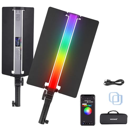 NEEWER RGB2 LED Tube Light Sti...hotography Lighting, 18 Scenes - down 16.62% (£23.60) to £118.39 from £141.99