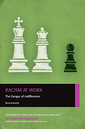 Racism at Work: The Danger of Indifference - down 9.96% (£0.98) to £8.86 from £9.84