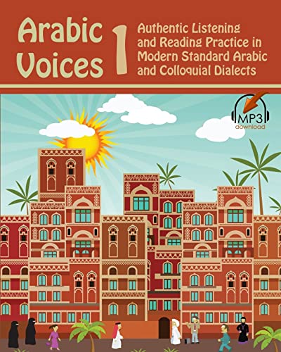 Arabic Voices 1: Authentic Lis... Colloquial Dialects: Volume 1 - down 84.35% (£16.17) to £3.00 from £19.17