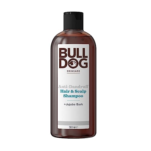 BULLDOG SKINCARE - Anti-Dandru...or Men Flake Free Scalp 300 ml - down 43.09% (£2.37) to £3.13 from £5.50