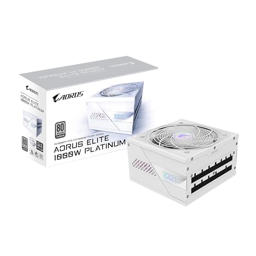 Gigabyte AORUS ELITE P1000W 80... Flat Cables, 10 Year Warranty - down 20.00% (£30.00) to £119.99 from £149.99