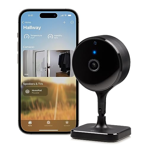 Eve Cam (Apple Home) - Smart I... vision, flexible installation - down 46.91% (£60.96) to £68.99 from £129.95