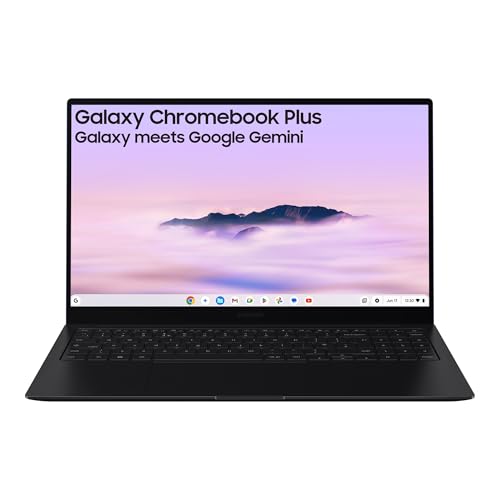 Samsung Galaxy Chromebook Plus...AM 256GB Storage, Neptune Blue - down 11.14% (£50.00) to £399.00 from £449.00
