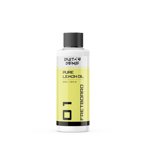 Guitar Genie - Lemon Oil - Gui...ions to Resist Dryness - 100ml - down 10.04% (£0.48) to £4.30 from £4.78