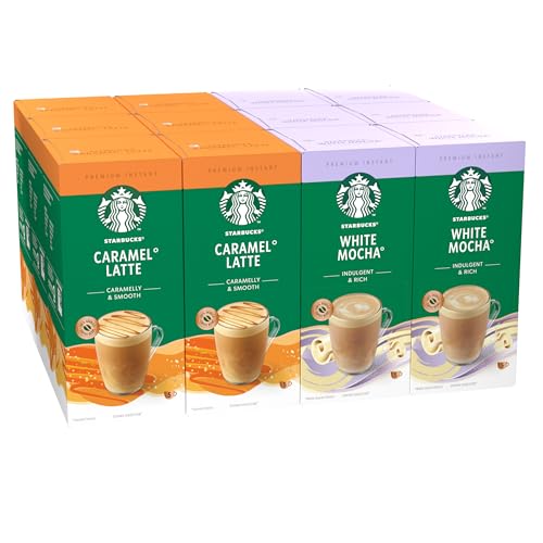 STARBUCKS Premium Mix Variety ...ck Instant Coffee Sachets x 60 - down 10.00% (£2.08) to £18.71 from £20.79