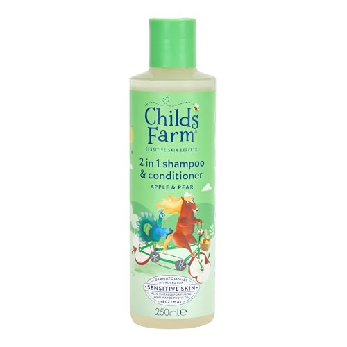 Childs Farm 2 in 1 Hair Shampo...e, Children, Kids, Baby, 250ml - down 45.45% (£2.50) to £3.00 from £5.50