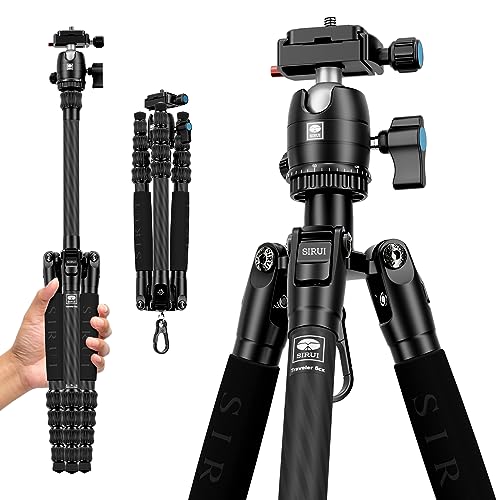 SIRUI Traveler 5CX Carbon Fibr...rder, Smartphone, Max Load 6kg - down 27.86% (£33.40) to £86.50 from £119.90