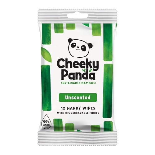 The Cheeky Panda Bamboo Hand W...ee and Biodegradable Wet Wipes - down 35.06% (£0.54) to £1.00 from £1.54