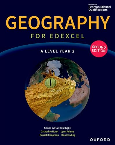 Geography for Edexcel A Level ... 2 second edition Student Book - down 23.62% (£8.58) to £27.74 from £36.32