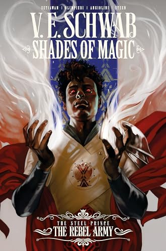 Shades of Magic: The Steel Prince: The Rebel Army: 3 - down 14.88% (£1.74) to £9.95 from £11.69