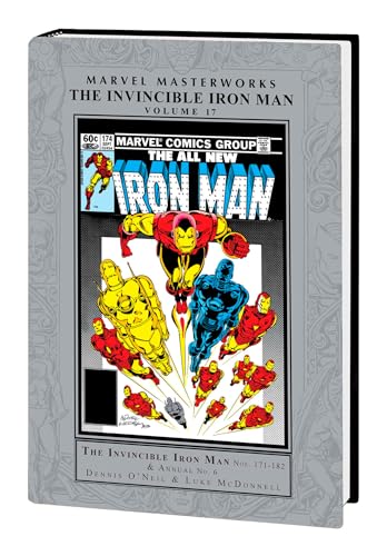 Marvel Masterworks: The Invincible Iron Man Vol. 17 - down 46.01% (£21.55) to £25.29 from £46.84
