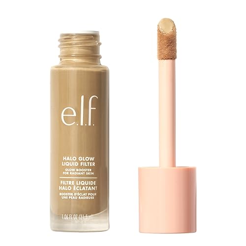 e.l.f. Halo Glow Liquid Filter...gan & Cruelty-Free, 3.5 Medium - down 37.17% (£5.91) to £9.99 from £15.90