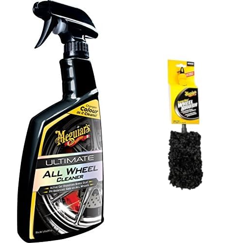 Meguiar's G180124EU Ultimate A...ely Safe Wheel Cleaning, Black - down 20.00% (£6.82) to £27.28 from £34.10