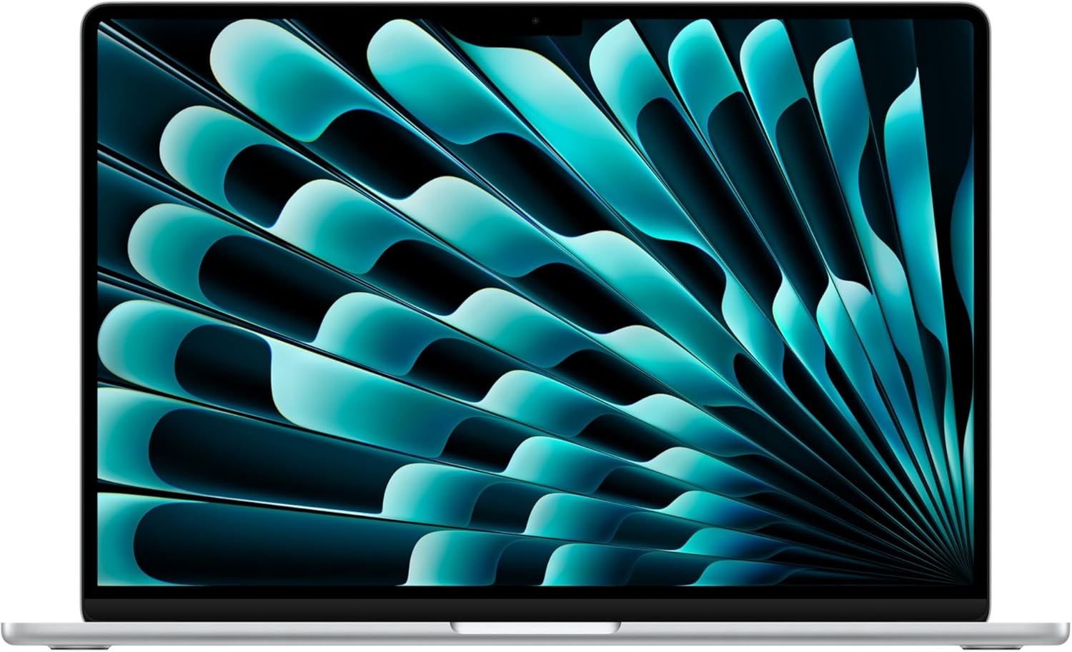 Apple MacBook Air 15-inch Lapt...age, Touch ID, Wi-Fi 7; Silver - down 3.46% (£41.97) to £1,172.00 from £1,213.97