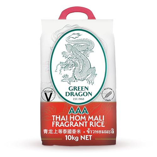 Green Dragon Thai Fragrant Jas...| Chinese Asian Cooking | 10KG - down 15.01% (£3.00) to £16.99 from £19.99