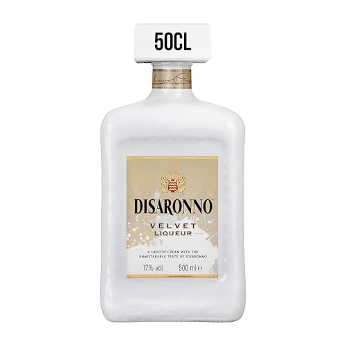 Disaronno Velvet Cream Liqueur | 500ml | 17% vol - down 25.15% (£3.36) to £10.00 from £13.36