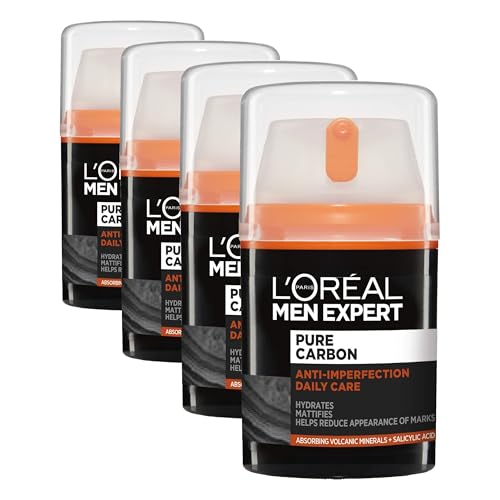 L’Oréal Paris men expert Pure ...e Face Cream, 50ml (Pack of 4) - down 43.75% (£14.00) to £18.00 from £32.00