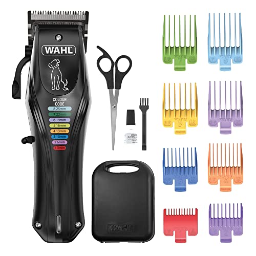 Wahl Colour Pro Rechargeable D...lipper with Colour Coded Combs - down 22.51% (£9.00) to £30.99 from £39.99