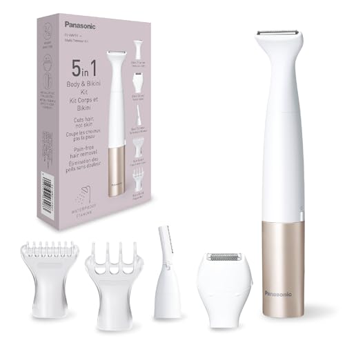 Panasonic ES-WM31 in 1 Body & ... (1 x AA Required), White Gold - down 15.01% (£3.75) to £21.24 from £24.99
