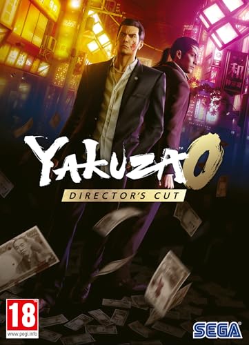 Yakuza 0 Director's Cut (PC) - down 48.77% (£13.63) to £14.32 from £27.95