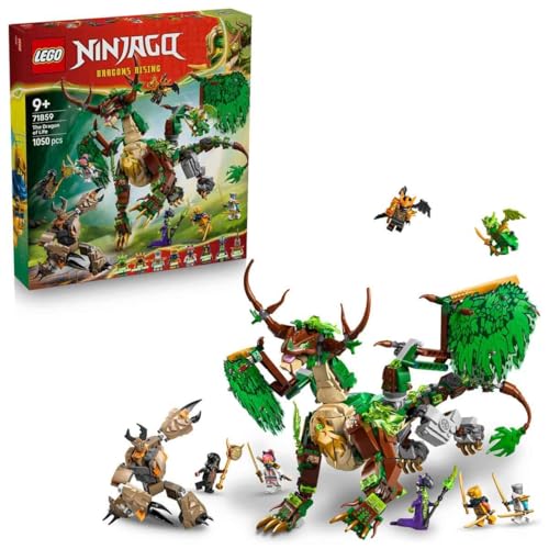 LEGO NINJAGO The Dragon of Lif...+ Year Old Boys & Fans - 71859 - down 16.72% (£12.04) to £59.95 from £71.99