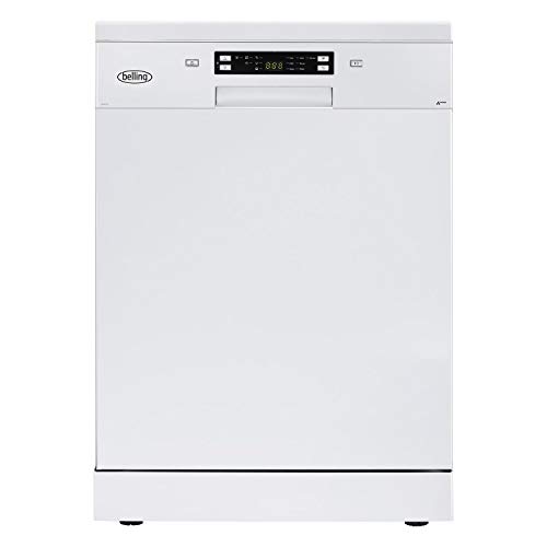 Belling FDW150 Freestanding Di...Wash, 15-Place Settings, White - down 10.00% (£37.54) to £337.84 from £375.38