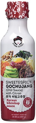 Ajumma Republic Sweet and Spicy Gochujang Chilli Sauce 300 g - down 59.54% (£4.12) to £2.80 from £6.92